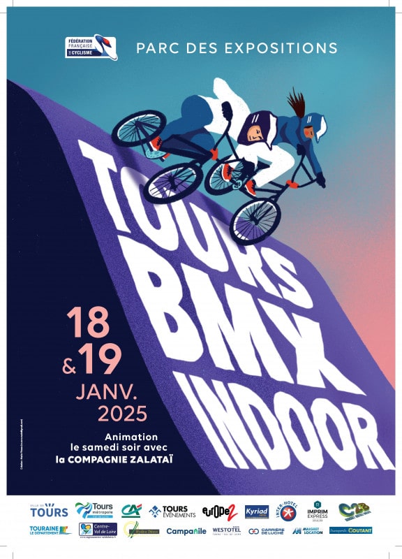 20250118 Affiche Indoor BMX Tours