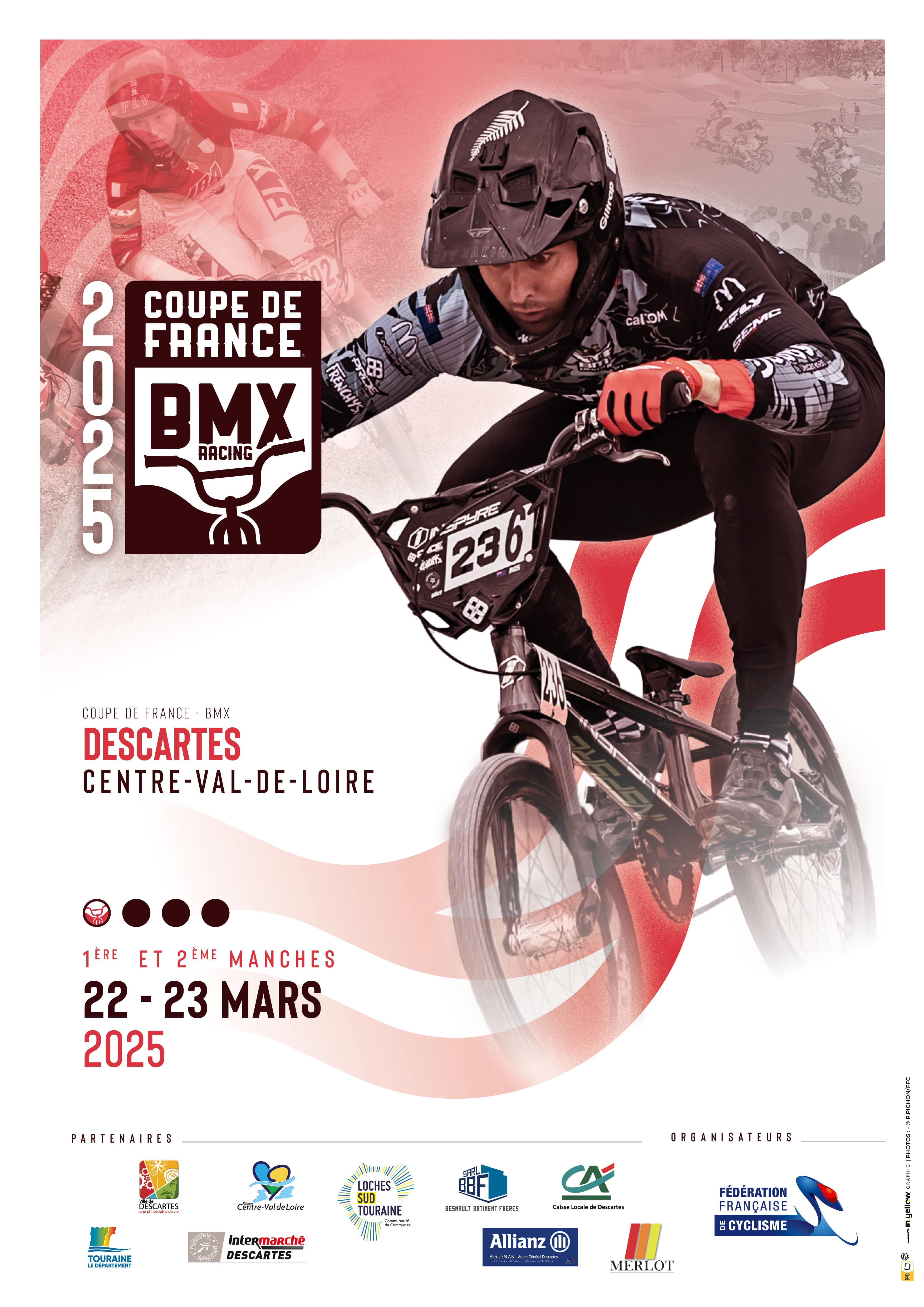 20250322 Affiche Coupe France BMX Descartes
