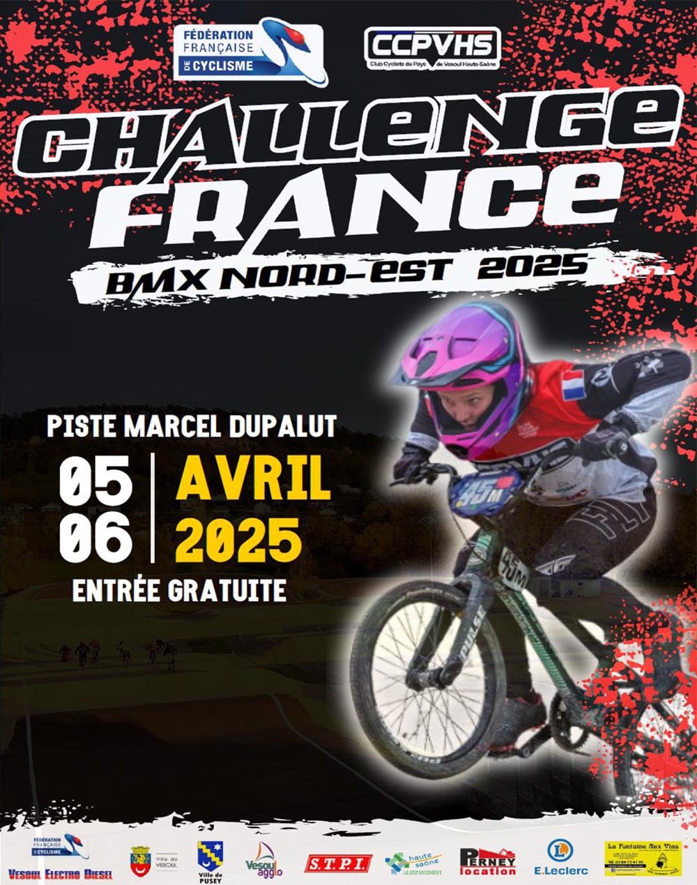 20250405 Affiche Challenge France Vesoul