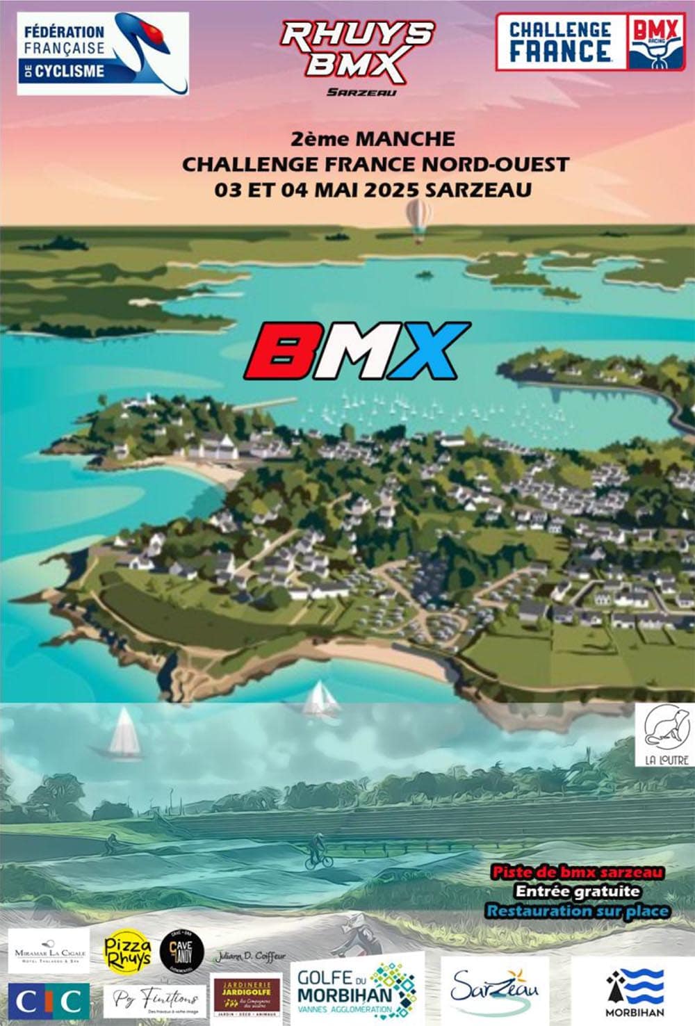 20250503 Affiche Challenge France NO2 Sarzeau
