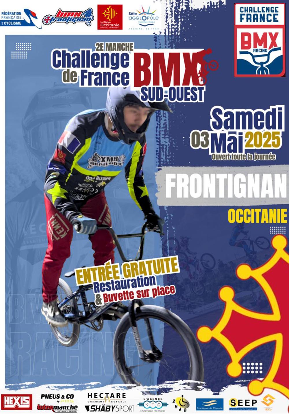 20250503 Affiche Challenge France SO2 Frontignan