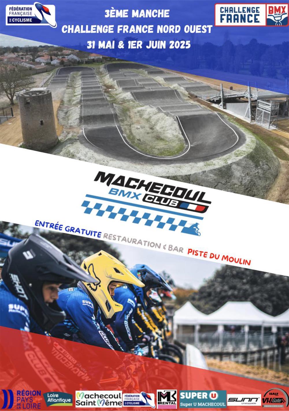20250531 Affiche Challenge France Machecoul
