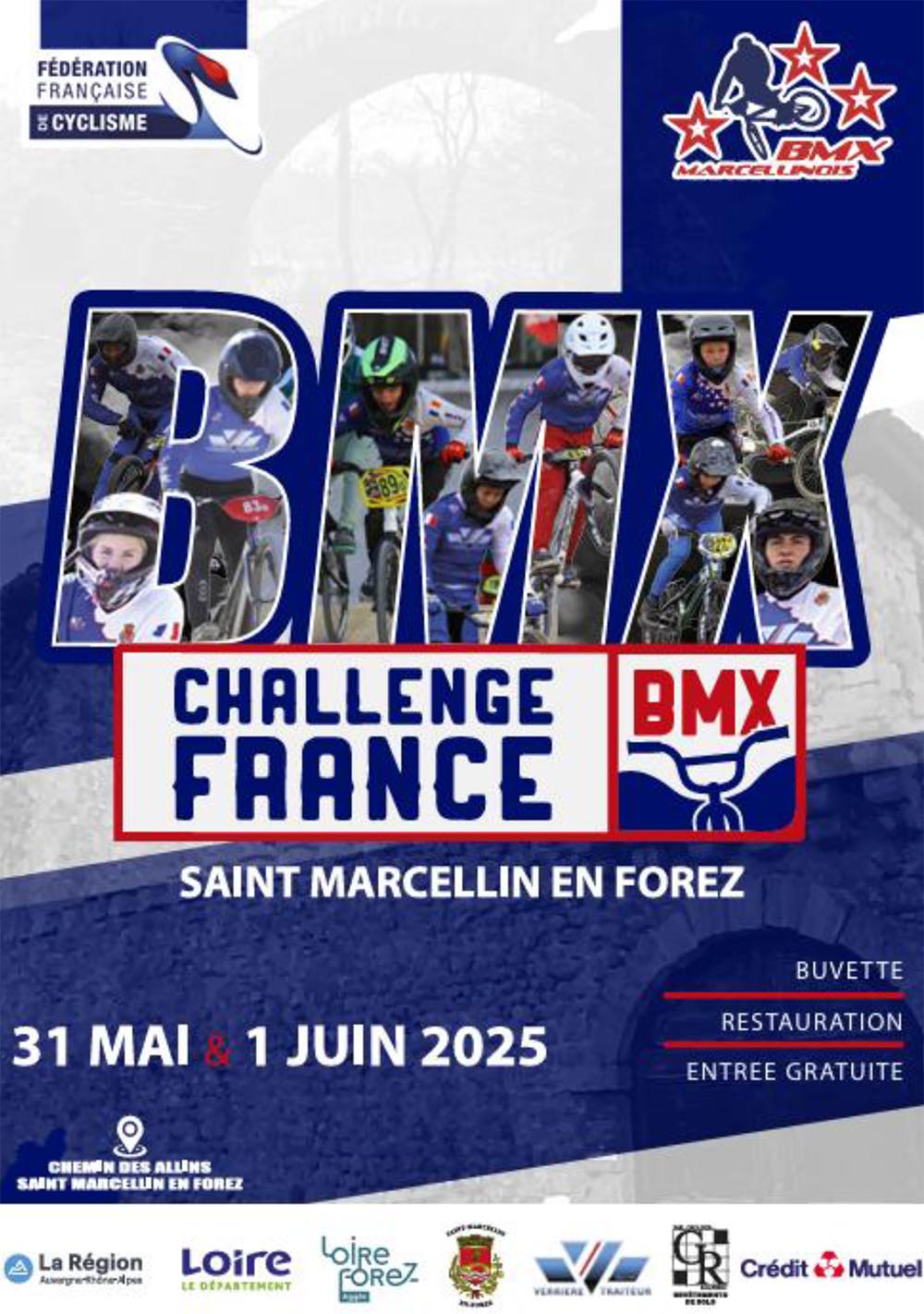 20250531 Affiche Challenge France St Marcellin en Forez