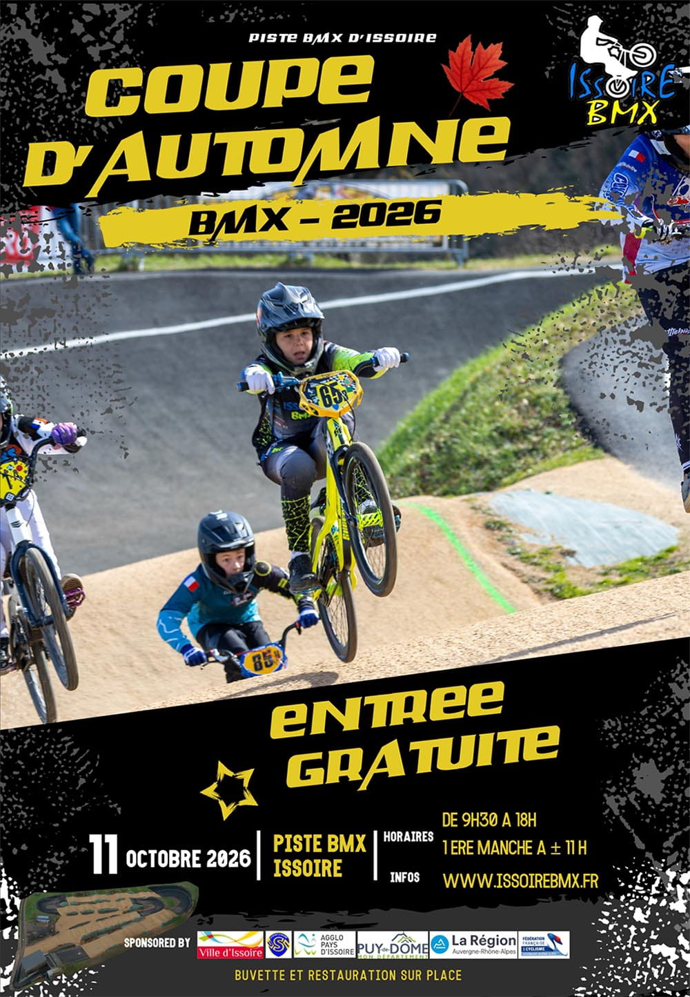 20261011 Affiche Coupe Automne Issoire